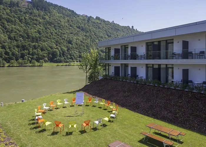 Ξενοδοχείο & Seminarkultur An Der Donau Wesenufer